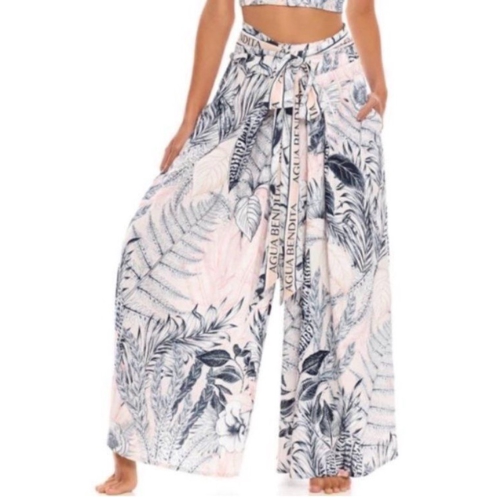 Agua Bendita Helios Lee palazzo pant